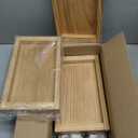 Dorhors 3 Tier Bathroom Counter Organizer,Countertop Bathroom Storage Shelf,Counter Tray and Vanity Organizer (Brown)