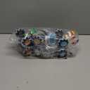 JOYIN 3 Pack Monster Truck Toy - Motion Activated Light Up Cars for Toddlers - Monster Glow Rover LED Wheels - Baby Boy Toys - Press and Go Dinosaur Trucks for Kids Valentines Day Boy Birthday Gifts