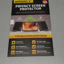 14 Inch 16:9 Laptop Privacy Screen Filter, Anti Blue Light Glare & Anti Scratch Computer Privacy Shield for 14" with 1920x1080 Aspect Ratio Laptop