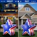 GOODENY USA 250th Anniversary 5.4FT USA Star for 4th of July Lawn Decor, Patriotic Inflatable LED Blow Up Outdoor Decoration for 2026 Semicentennial Independence Day