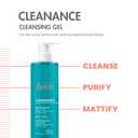 Avne Cleanance Cleansing Gel Soap Free Cleanser for Acne Prone, Oily, Face & Body, Alcohol-Free