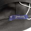 SAMPEEL Dresses for Women 2025 Casual Long Sleeve Cozy T-shirt Dress Fashion Fall Outfits (S, Black)