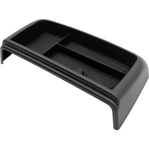 Dash Storage Tray Insert Behind Screen Organizer Storage Accessories fits for 2021 2022 2023 2024 GMC Yukon Chevy Tahoe SuburbanOnly Fit for Power Sliding Console Dash Storage Tray Insert Behind Screen Organizer Storage Accessories fits for 2021 2022 2023 2024 GMC Yukon Chevy Tahoe SuburbanOnly Fit for Power Sliding Console