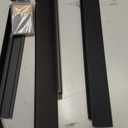 Floating Frame for 18x24 Canvas Paintings, 1.5" Deep DIY Metal Canvas Frame for Oil Paintings Portrait Landscape Living Room Home Office Wall Art Decor (Black)