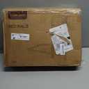 Bed Rails for Elderly Adults Safety, SGS Tested & ASTM Compliant, 350lbs Support, Tool-Free Setup, Wider Contact Base for Enhanced Stability, Adjustable Bed Rail for Seniors, Fits Twin to King, Black