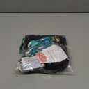 Short Curly Drawstring Ponytail Extension for Black Women Synthetic Short Afro Kinky Curly Black Ponytail Drawstring Extension Messy Bun Hair Piece Protective Style for Daily Party Use 10Inch 1B