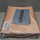 CozyLux Satin Sheets Full Size Sheets - 4 Piece Silky Full Size Bed Sheets, Luxury Salmon Pink Full Bed Set with Smooth and Soft Microfiber, Includes 1 Fitted Sheet, 1 Flat Sheet and 2 Pillowcases