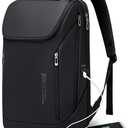 BANGE Business Smart Backpack Waterproof fit 15.6 Inch Laptop Backpack with USB Charging Port,Travel Durable Backpack