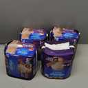 Always Discreet Boutique Incontinence and Postpartum Underwear for Women, Maximum Protection, Small/Medium, Rosy, 48 Count (4 Packs of 12)