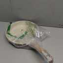 SENSARTE Ceramic Nonstick Frying Pan Skillet 9.5Inch Non Stick Omelette Pans, Non-toxic Healthy Kitchen Cooking Chef's Pan, Free of Intentionally Added PFOA/PFAS/PTFE, Induction Compatible, Taupe