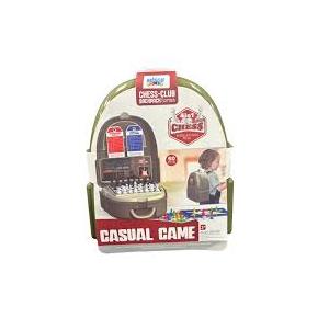 Misco Toys 3 in 1 Board Game & Backpack Set, 