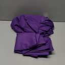 Pureegg Rectangle Table Cloth 60" x 102"  Durable Polyester Tablecloth Offers Reusable & Washable Protection, Ideal for Outdoor Party, Picnic, Wedding, Banquet and Birthday, 2 Pack, Purple