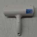 ChomChom Roller Pet Hair Remover – Original Size Reusable Lint Roller for Cat & Dog Hair on Furniture, Couch, Carpet, Car, Rugs & Bedding – Portable, Eco-Friendly (White)