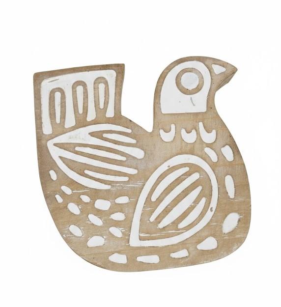 HD Designs Wooden Birds, 6 in 