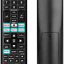 New Universal Remote Control for All LG TV Remote, Updated Replacement for LG Smart TV with 6 Shortcut Buttons, Compatible with All LCD, LED, OLED, UHD, HDTV, 3D, and 4K Smart TV Models