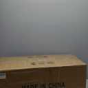 48-Inch Rustic Black Linear Chandelier,Extra Long Candle Chandelier,Black Light Fixture for Dining Room Living Room Kitchen Island, Modern Rectangular Chandelier(10-Light,Bulbs Not Included)