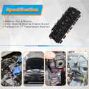 Automatic Transmission Solenoid Valve for 2008-2016 Buick Chevrolet Daewoo Opel Saturn & GM Global Models with 6-Speed 6T30 6T40 6T45 Series Transmission Aftermarket Replacement