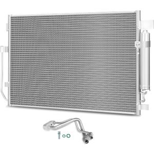 AUTOSAVER88 A/C AC Condenser Air Conditioning Condenser Compatible with 2007-2018 Altima 2009-2021 Maxima 2.5 3.5 L4 V6