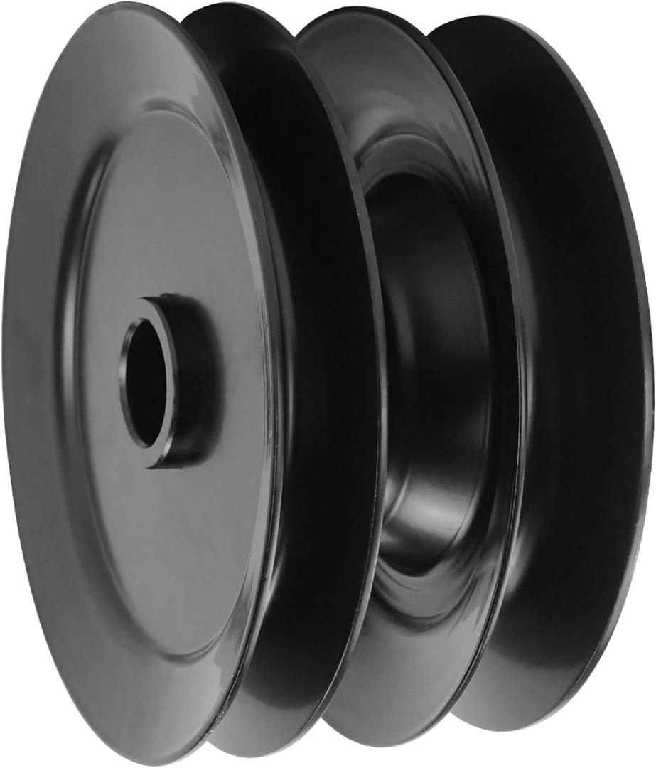Deck Spindle Pulley Replaces for Troy-Bilt MTD 756-0603 756-0124 756-0251 756-0977 1180 1212 LTX2146 GT2246 ZTT 2150