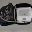 Alcedo Blood Pressure Monitor for Home Use, Automatic Digital BP Machine with Large Cuff for Upper Arm, LCD Screen, 2x120 Memory, Talking Function