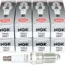 NGK 3951 Spark Plugs TR55 (8 Pack)