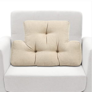 TANYOO Back Pillow for Recliner Lumbar Support Pillow Soft and Fluffy Back Support Cushion Thick Lumbar Cushion for Chairs, Recliners,Sofa, Couch and Bed for Pain Relief