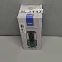 AFMAT Electric Pencil Sharpener, Auto Stop, Super Sharp & Fast, Electric Pencil Sharpener Plug in for 6-12mm No.2/Colored Pencils/Office/Home PS94 (Green)