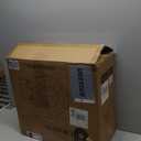 Ulnextic Retractable Garden Hose Reel, 1/ 2 in x 125 ft Wall Mounted Hose Reel, Any Length Lock/ Slow Return System/ Wall Mounted/ 180°Swivel Bracket