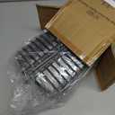 LUXEAR Over the Door Pantry Organizer, 6-Tier Adjustable Over the Door Hanging Spice Rack, No-Assembly Foldable Metal Over the Door Organizer for Kitchen, Home, Laundry Room, Bathroom