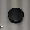 One Fire Battery Operated Lamp, 3600mAh Cordless Lamps Rechargeable Cordless Table Lamp,10 Brightness Rechargeable Lamps Table Lamp, Wireless Battery Lamp Portable Light (Black)