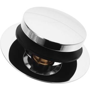 Healifty Basin Stopper Anti Clogging Sink Drain Stopper Bath Tub Drain Sink Drain Plug Bathroom Tub Universal Drain Bath s Drain Plug