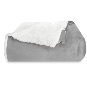 Wlness Collection Sensorpedic 15 Pound Serenity Weighted Blanket Grey