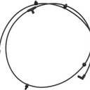 Newsmarts Front Windshield Washer Hose for Dodge JOURNEY 2009 2010 2011 2012 2013 2014 2015 2016 2017 2018 2019 2020, 5116306AF