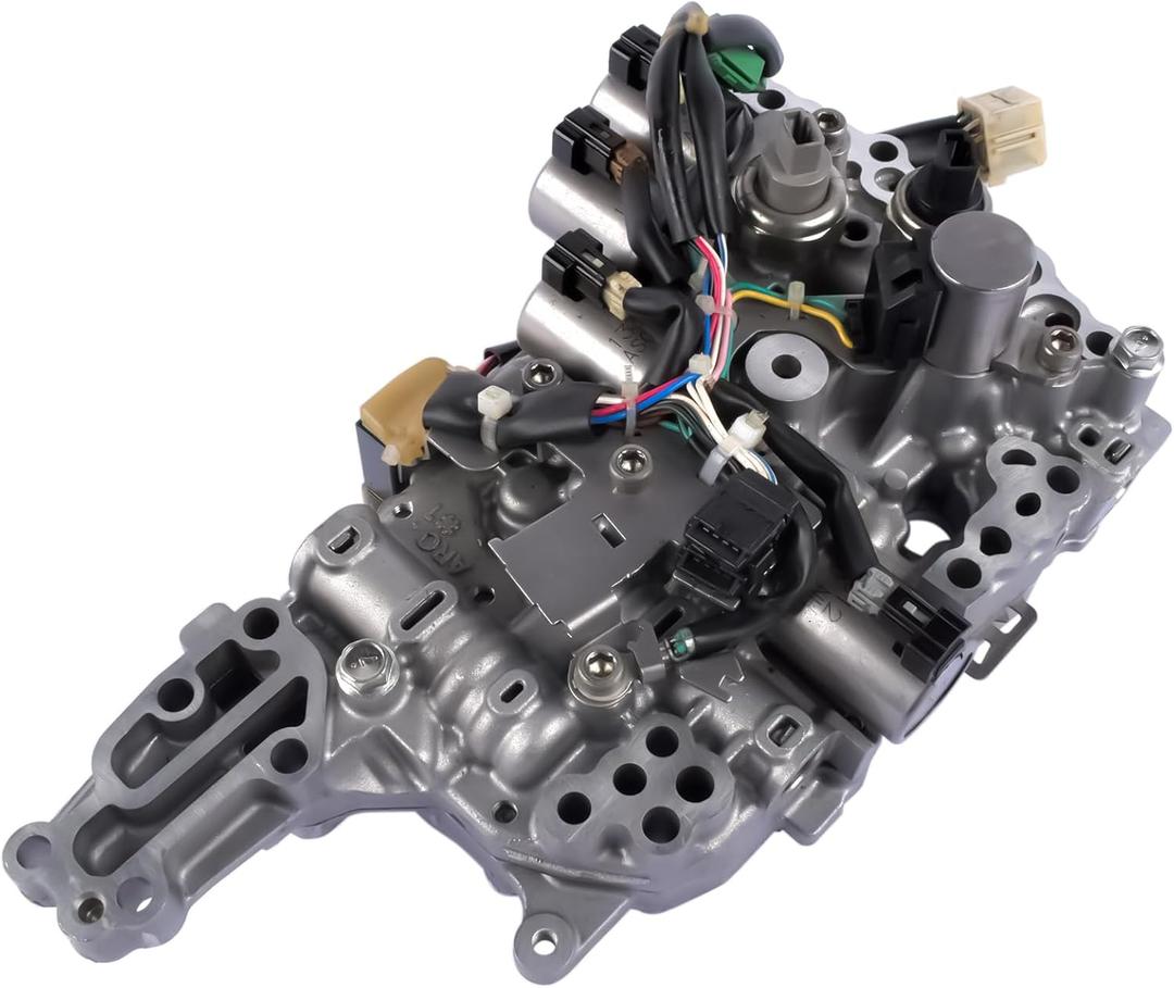 Transmission Solenoid Module Replacement for Nissan Altima Maxima Murano Pathfinder Platinum Quest INFINITI QX60 2013-2019 JF017E 3170529X6D