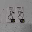 Nite Ize Infini-Key keychain, A Better Key Ring To Hold, Attach, + Detach Keys 2 Pack