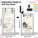 Wedding Welcome Sign Stand, 69" Wedding Sign Holder for Seating Charts ,Welcome to Our Wedding Sign Stand for Event Decor,Welcome Sign Stand for Party to Welcome Guests