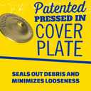 MOOG K6129T Front Lower Suspension Ball Joint for Chevrolet G30