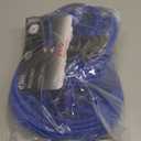 GE - Pro Streaming Internet Cable - Cat 6 Networking - 25ft - Blue (2 Pack)