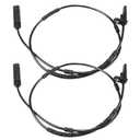 MUNIK 2Pcs 34526791225 34526884421 Wheel Speed Sensor 2011-2021 for BMW 116i 118i 125i M135i M140i 218i 220i 225i M235i 320i 328i 335i 330i 420i 428i 430i 435i 440i