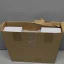 NONEMEY Basketball Display Case with RGB LED Light, UV Protected Acrylic Full Size Basketball Box , Basketball Display for Autographed Ball Memorabilia Gifts (10.6x10.6x10.6 in, Black-colorful Light)