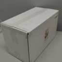 Ciaell 200PCS Gold Plastic Cups - 9Oz Heavy Duty Disposable Clear Plastic Cups with Gold Rim for Wine, Cocktail, Party & Wedding