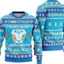 Ugly Christmas Sweater 2025  Knitted Sweater  Xmas Ugly Sweatshirt  Gifts for Christmas (Large)