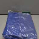 Neween Triangle Sun Shade Sail, 9' x 9' x 9', Waterproof Blue Color with 98% UV Block