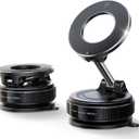 JOYROOM 15W for MagSafe Car Mount Charger, Ultra Magnetic Phone Holder for Car Vent Charging, Fast Wireless Car Charger Mount Fit for iPhone 16 Pro Max Plus Mini 15 14 13 12