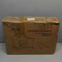 Heated Outdoor Cat House  Weatherproof Winter Shelter for Stray & Outdoor Cats, Insulated & Elevated Design for Porch, Yard, Barn or Garage, Easy Assembly Warm Cat Shelter