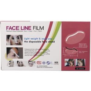 Disposables Face Shield for Haircut Hair Coloring Hairspray and Eyelash Extensions Eyebrow Eyelid Surgeries
