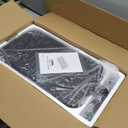 Vibration Plate Exercise Machine for Lymphatic Drainage Massager & Weight Loss, 400 lbs Capacity Whole Body Vibrating Shake Plate Workout for Women and Men (Bright Black)