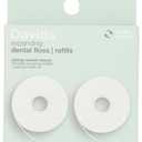 Davids Toothpaste Expanding Dental Floss Refills 2 Count, 32.8 YD