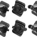 Tie Down Anchor for Truck Bed Rail System 23146899 6pcs Compatible with 2014-2025 Chevy Silverado/GMC Sierra 1500 2500 3500 Colorado Canyon Cargo Bed Accessories Parts (L6)