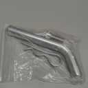 2" Hitch Receiver, Trailer Hitch Extender Riser Hitch Adapter with 4 inch Drop/Rise Attaches to Class 3 or 2 Hitch Receiver with Pin and Clip